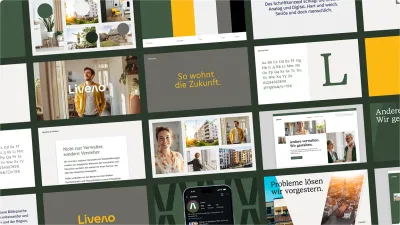 Liveno - Premium-Service statt Warteschleife: So geht Hausverwaltung - Markenbildung & Positionierung