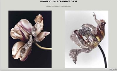 Visuals Crafted with AI - Stratégie de contenu