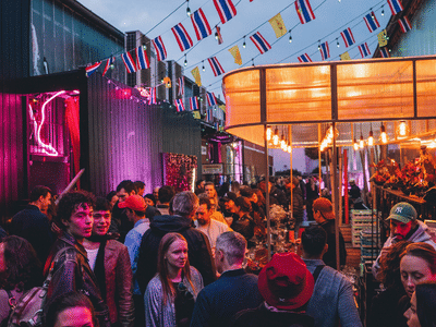 Johnnie Walker Black Ruby Release Party - Markenbildung & Positionierung