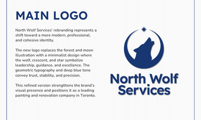 North Wolf Services - Brand Kit - Marketing