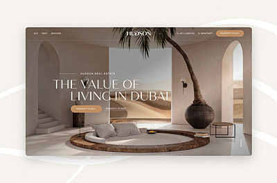 Website Design Hudson Real Estate LLC.