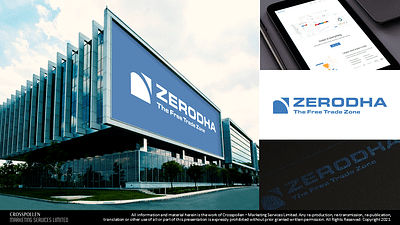 Zerodha Brand Identity and Web Design - Branding & Positionering