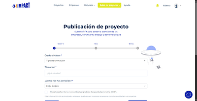 U4Impact - Application web