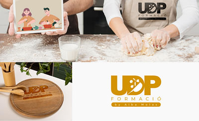 UDP Formació - Web Design - Website Creation