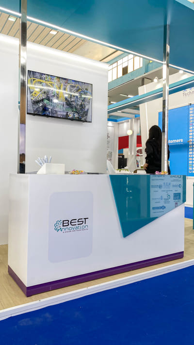 Best Innovation – Exhibition Stand at Maghreb Pharma Expo 2026 - Evénementiel
