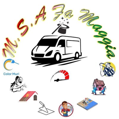 Digital Marketing for Construction and Transport. - Grafikdesign