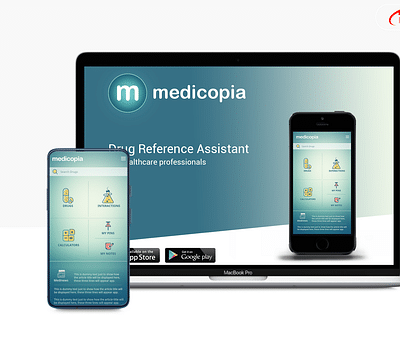 Medicopia - UI/UX Design, Development, Web App - Ergonomie (UX / UI)