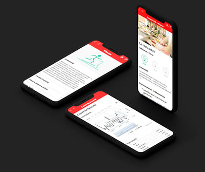 Eiffage - Un dispositif digital d'informations - Création de site internet