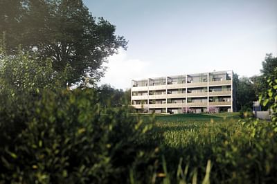 Wohnen an den Terrassengärten - Marketing