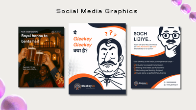 Gleekey Social Media Management & Marketing - Marketing