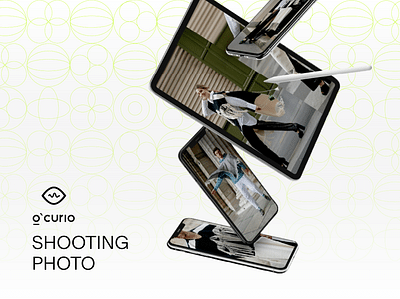 Shooting SS22 de la marque O'Curio - Grafikdesign