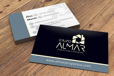 Creación de imagen de marca para Grupo Almar - Branding y posicionamiento de marca