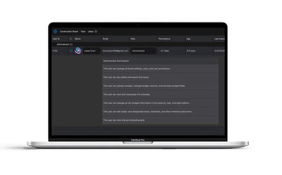 Construction Scheduling & Coordination Software - Software Ontwikkeling