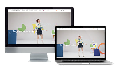 Refonte de site e-commerce dans le mode - Rédaction et traduction