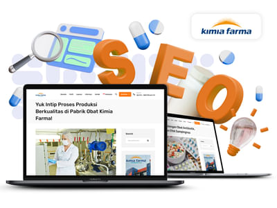 SEO for Kimia Farma - SEO