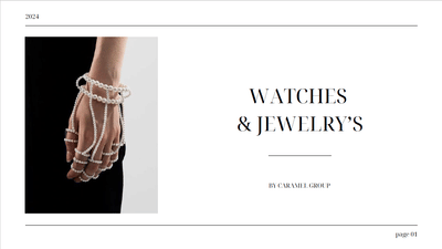 WATCHES & JEWELRY’S - Grafische Identiteit