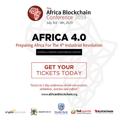 Africa Blockchain Confrence 2019 Branding - Image de marque & branding
