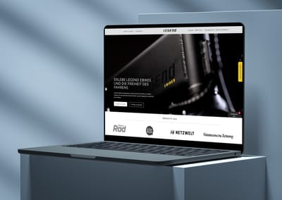 LEGEND EBIKES - UX/UI & SEA - SEO