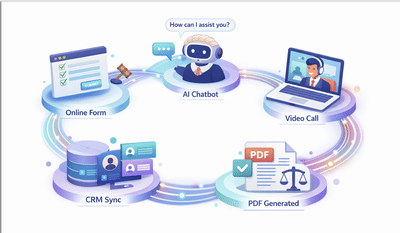 Automatisation cabinet d'avocats - Intelligence Artificielle