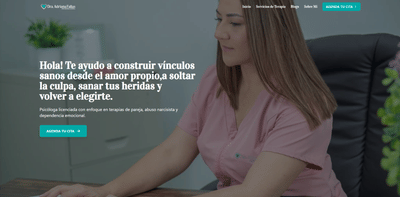 Sitio Web, Branding y Blog Dra. Adriana Fallas — Psicóloga - Branding & Positioning