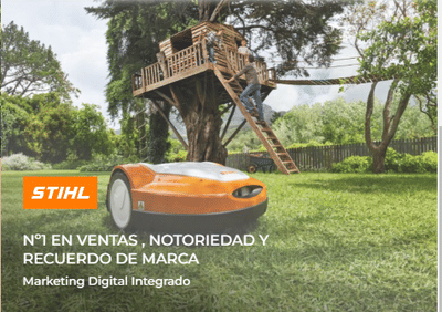 CAMPAÑA PRIMAVERA STIHL - Estrategia digital
