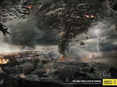 Hurricane - Werbung