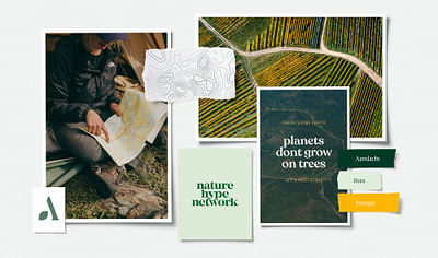 Overnachten en ontdekken In het Groen - Branding & Positionering