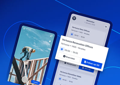 Vertuoza - Application mobile