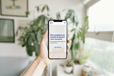 Het Pandschap - Website Creatie
