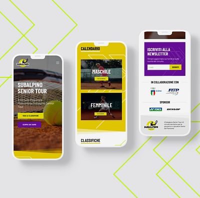 Subalpino Senior Tour (FITP) - Ergonomia (UX/UI)
