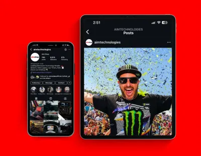 Social Media Showcase - Redes Sociales
