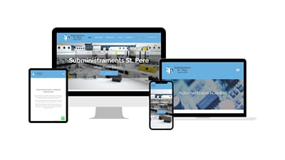 SMSPERE SUBMINISTRAMENTS | Web KitDigital - Website Creation