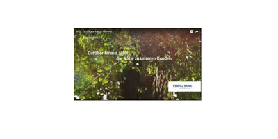 Image-Film für WGZ Zertifikate - Motion Design