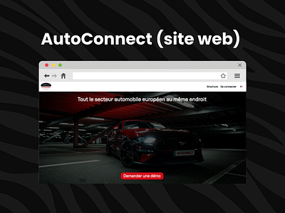 AutoConnect - Site web - Website Creatie