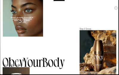 Brand Identity ObeyYourBody - Markenbildung & Positionierung