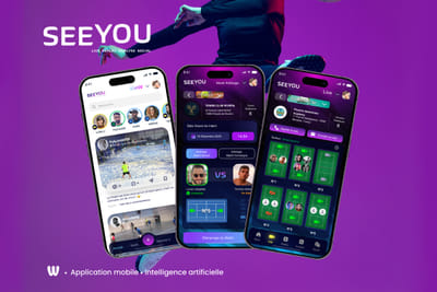 SeeYou - Partagez le sentiment d’un joueur pro - Application mobile