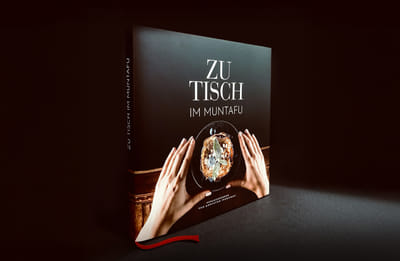 Kochbuch "Zu Tisch im Muntafu" - Print