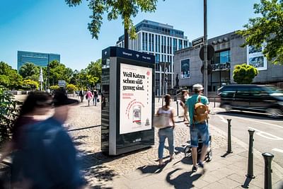 dOOH & OOH Campaign - Außenwerbung