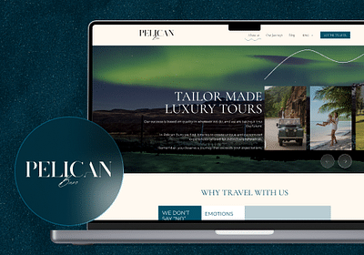 Pelican Buro | UX/UI Design and WordPress Website - Design & graphisme