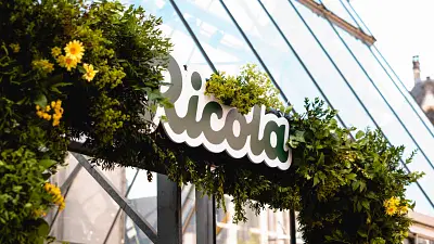 Ricola pop-up Belgium - Réseaux sociaux