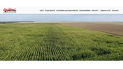 Sitio Institucional - Website Creation