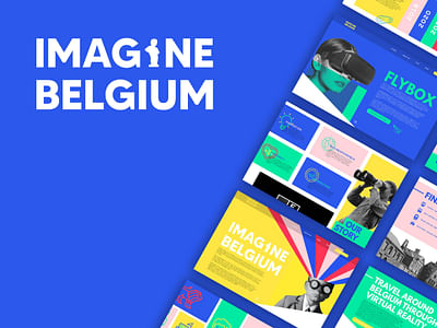 Imagine Belgium - Création de site internet