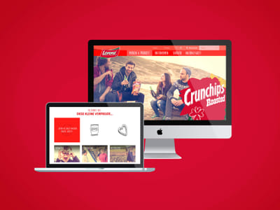 Lorenz Snack-World. Corporate Fun: Überarbeitun... - Branding y posicionamiento de marca