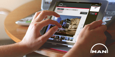 MAN News App für Journalisten - App móvil