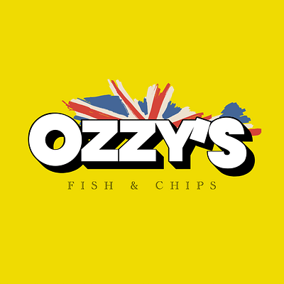 Branding + Identity: Ozzy's Fish & Chips - Paris - Packaging