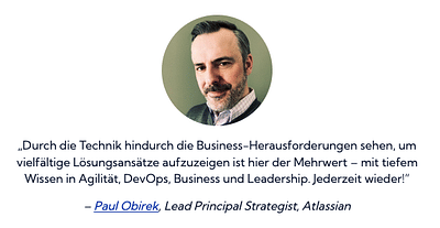 Paul Obirek, Atlassian - Cloud Services