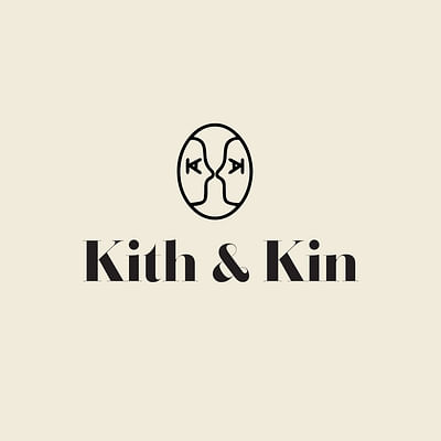 Brand identity for Kith & Kin boutique hotel - Image de marque & branding