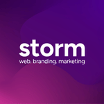 Storm Design logo