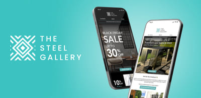 The Steel Gallery - Email Marketing