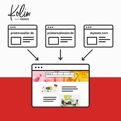 Website-Relaunch für Kollin Medien - SEO